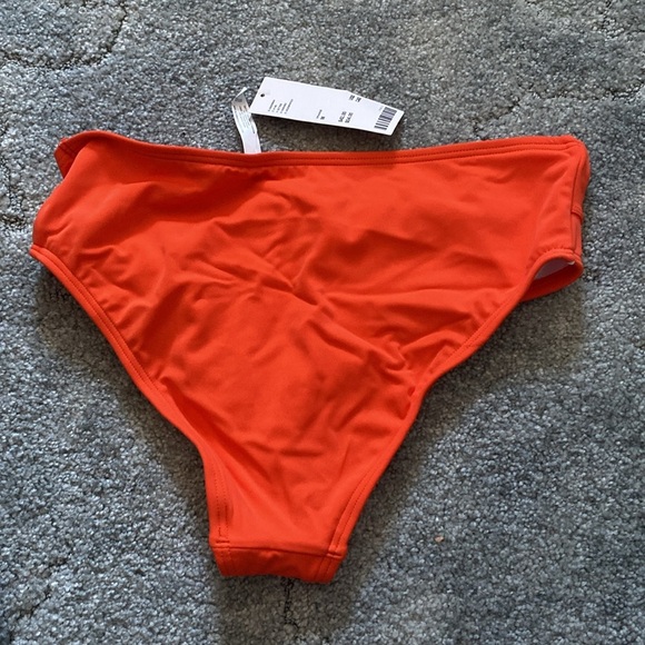COPY - Urban outfitters Bright Orange High-Waisted Bikini Bottom - Picture 3 of 3